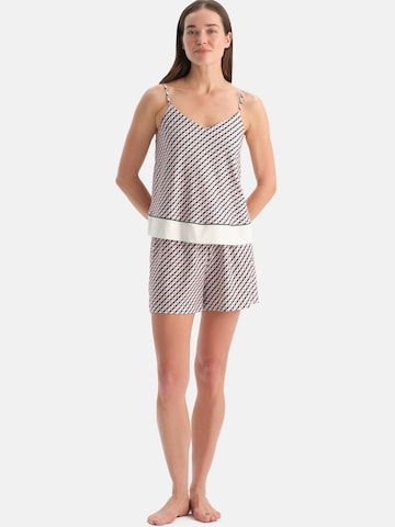 Dagi Kort pyjamas i blandade färger