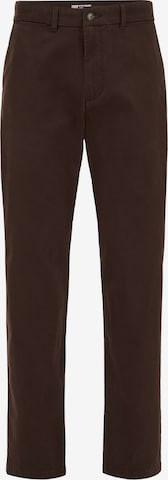 WE Fashion Regular Chinohousut värissä ruskea: etupuoli