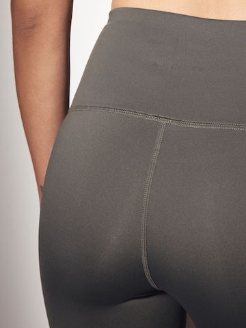 Next Skinny Sportovní kalhoty 'Active Power' – zelená