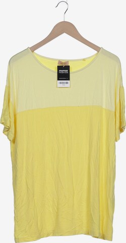 TRIANGLE Top & Shirt in XXXL in Yellow: front