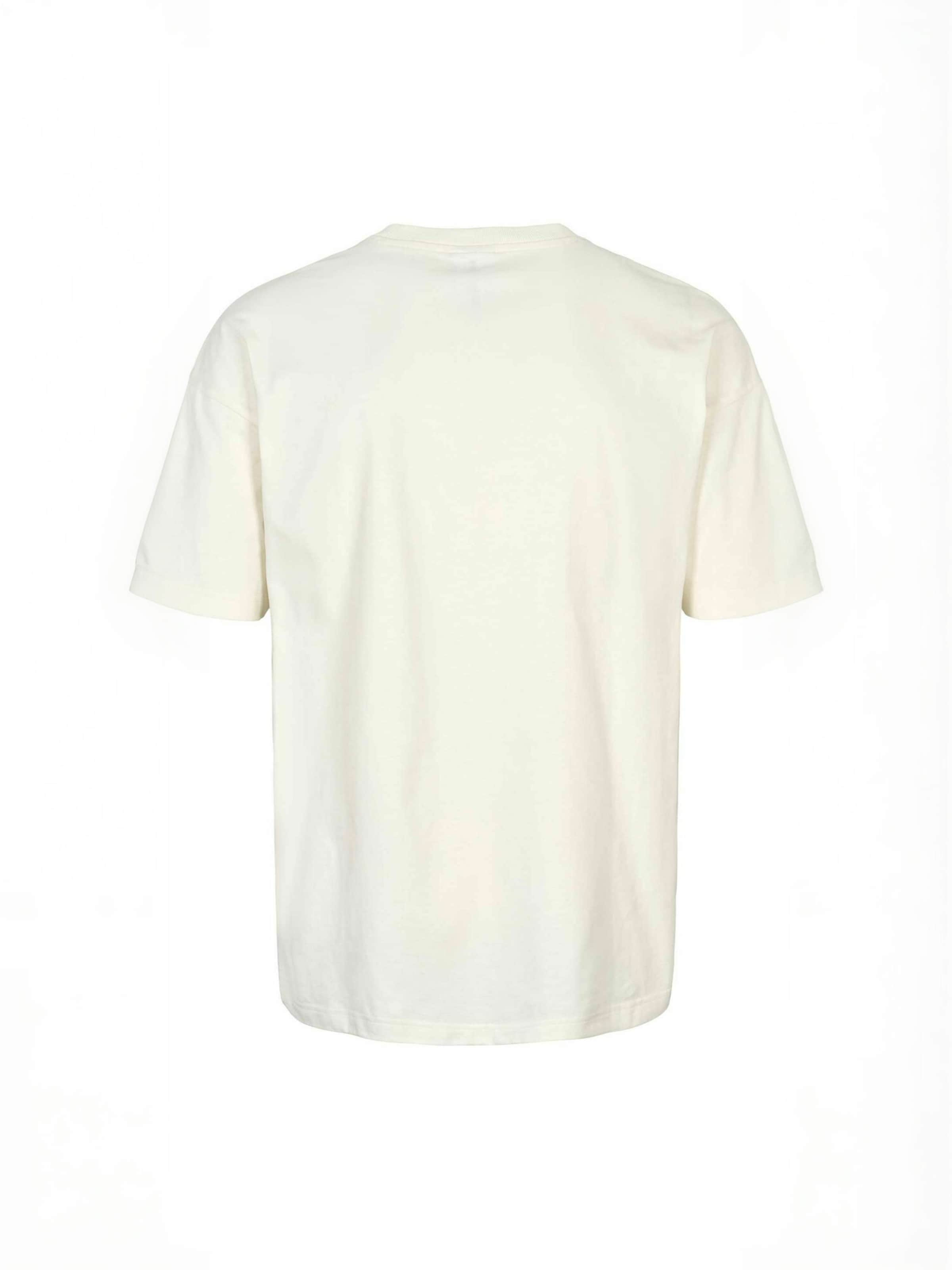 KAPPA Bluser & t-shirts ' KUAuthentic Ourselves ' i hvid