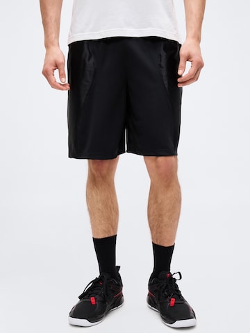 Jordan - Loosefit Pantalón deportivo en negro: frente