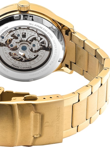 Pierre Lannier Analogové hodinky 'Automatic watch Fleuret' – černá