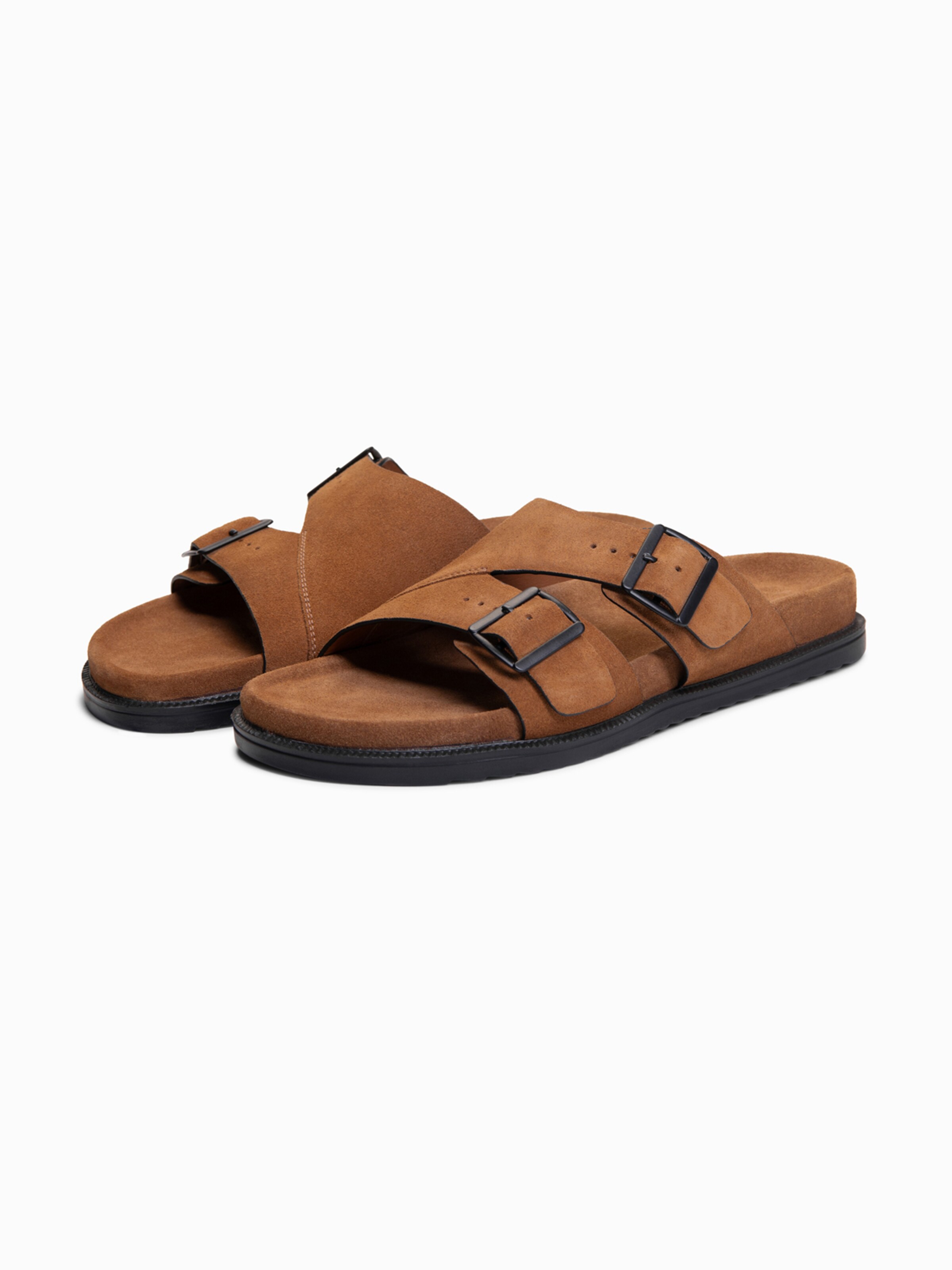Ombre Mule in Brown