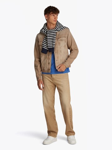 Tommy Jeans Jacke 'RYAN' in Braun