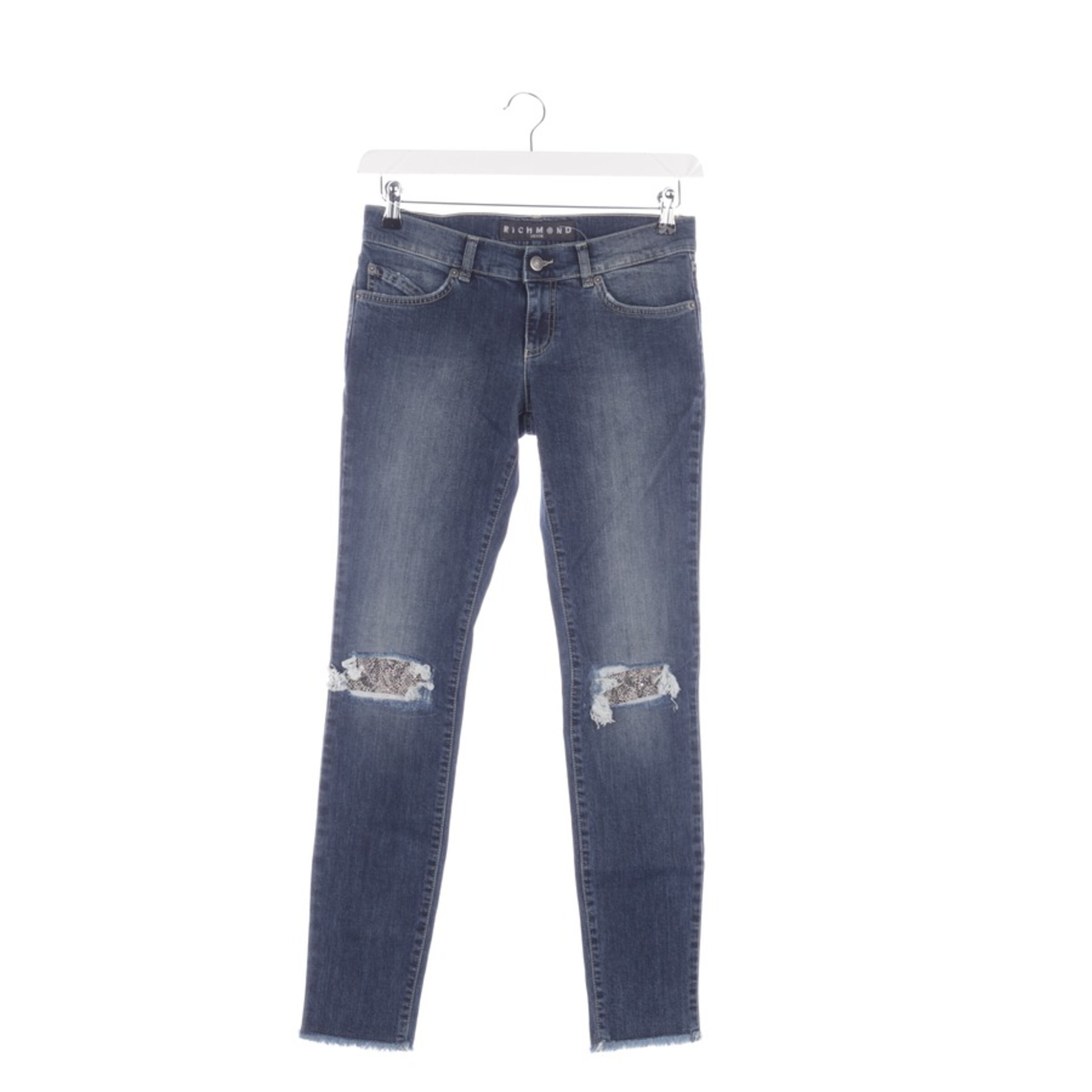 John Richmond Jeans in 27 in Blue: front