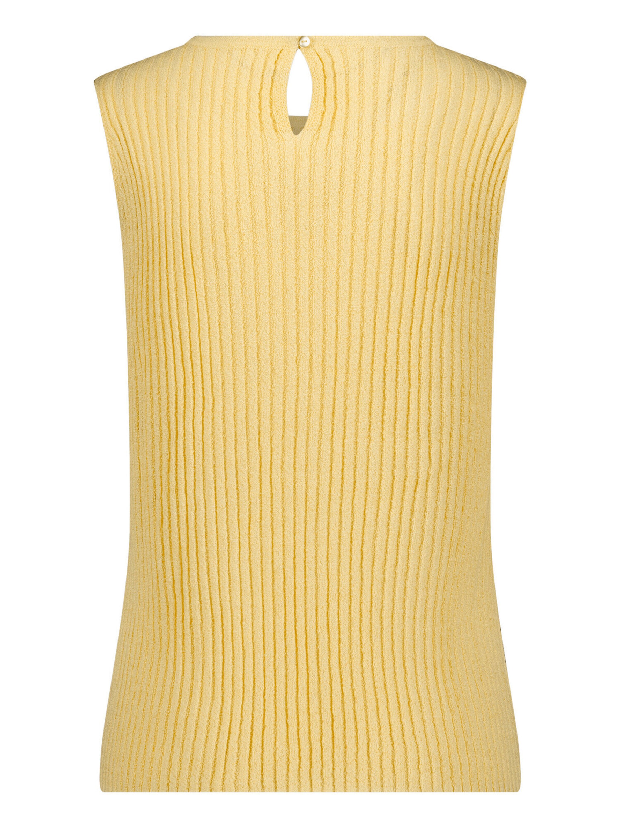 Sweat-shirt Cartoon en jaune