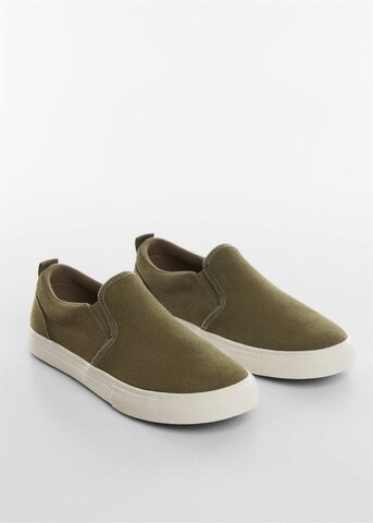 MANGO KIDS Sneakers 'Boss' in Green