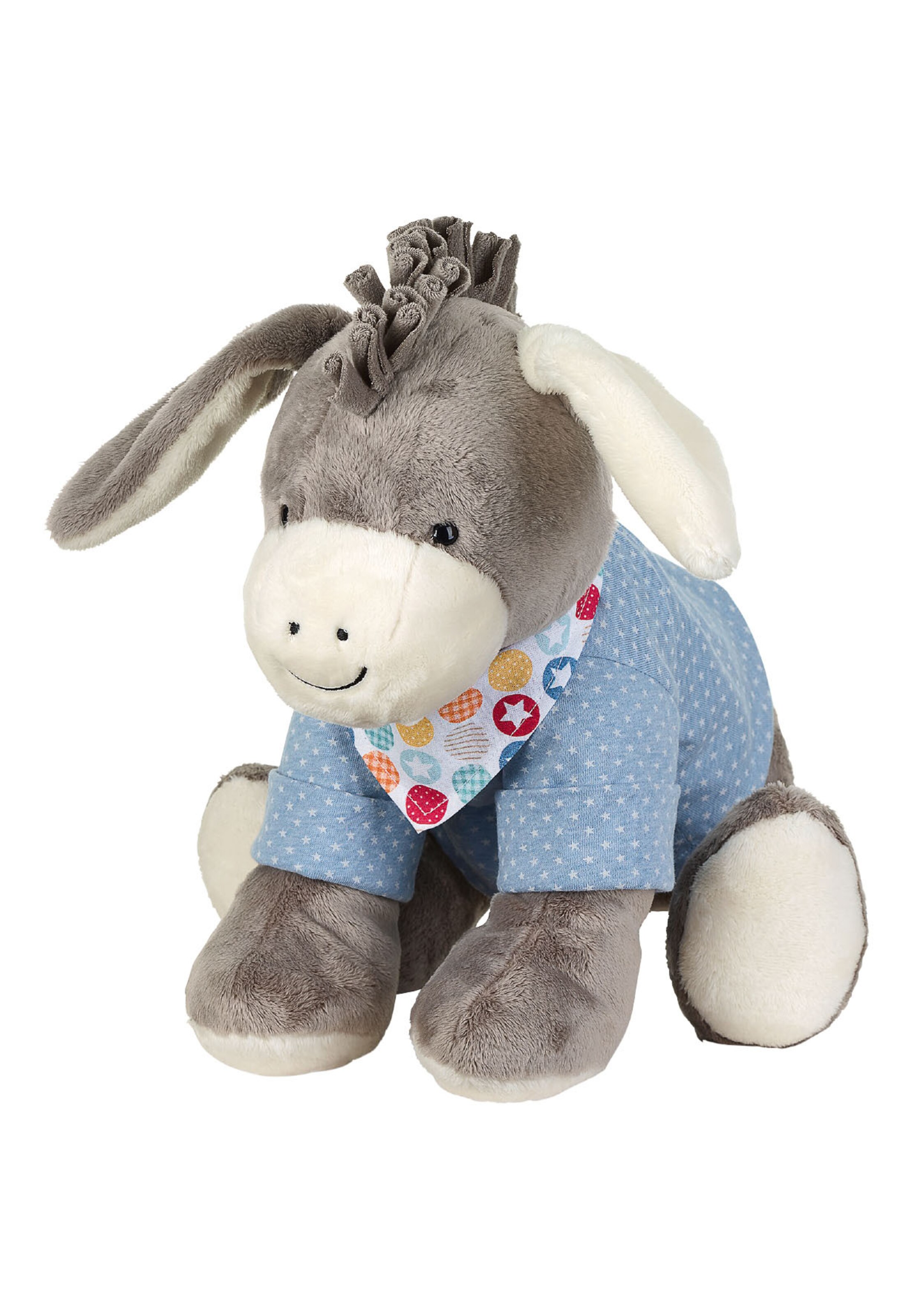 STERNTALER Stuffed animals 'Emmi' in Grey