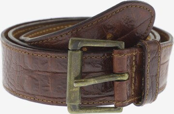 UNITED COLORS OF BENETTON Belt in One size in Brown: front