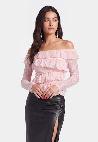 faina - Blusa en rosa