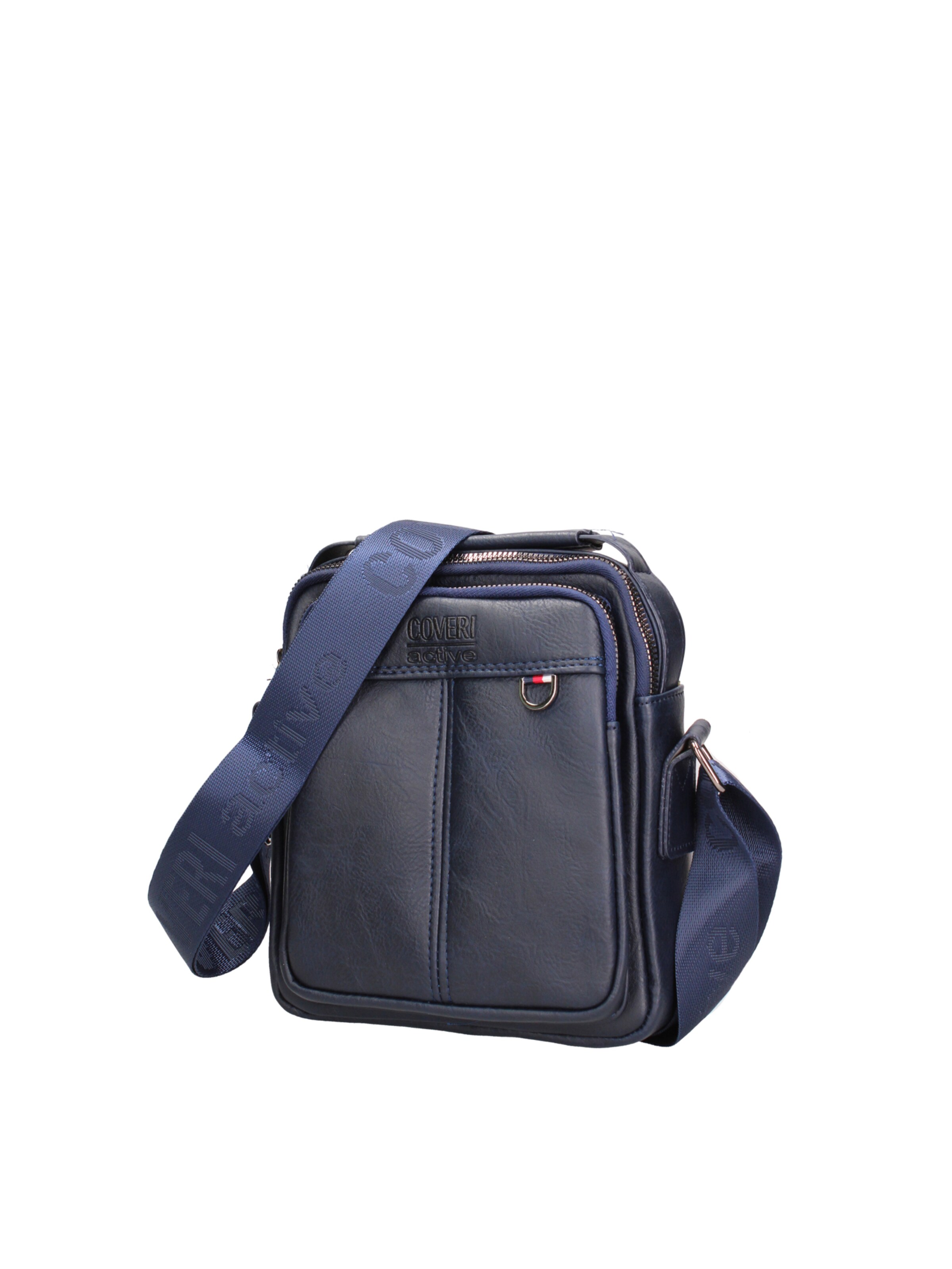 Borsa a tracolla di Coveri Collection in blu
