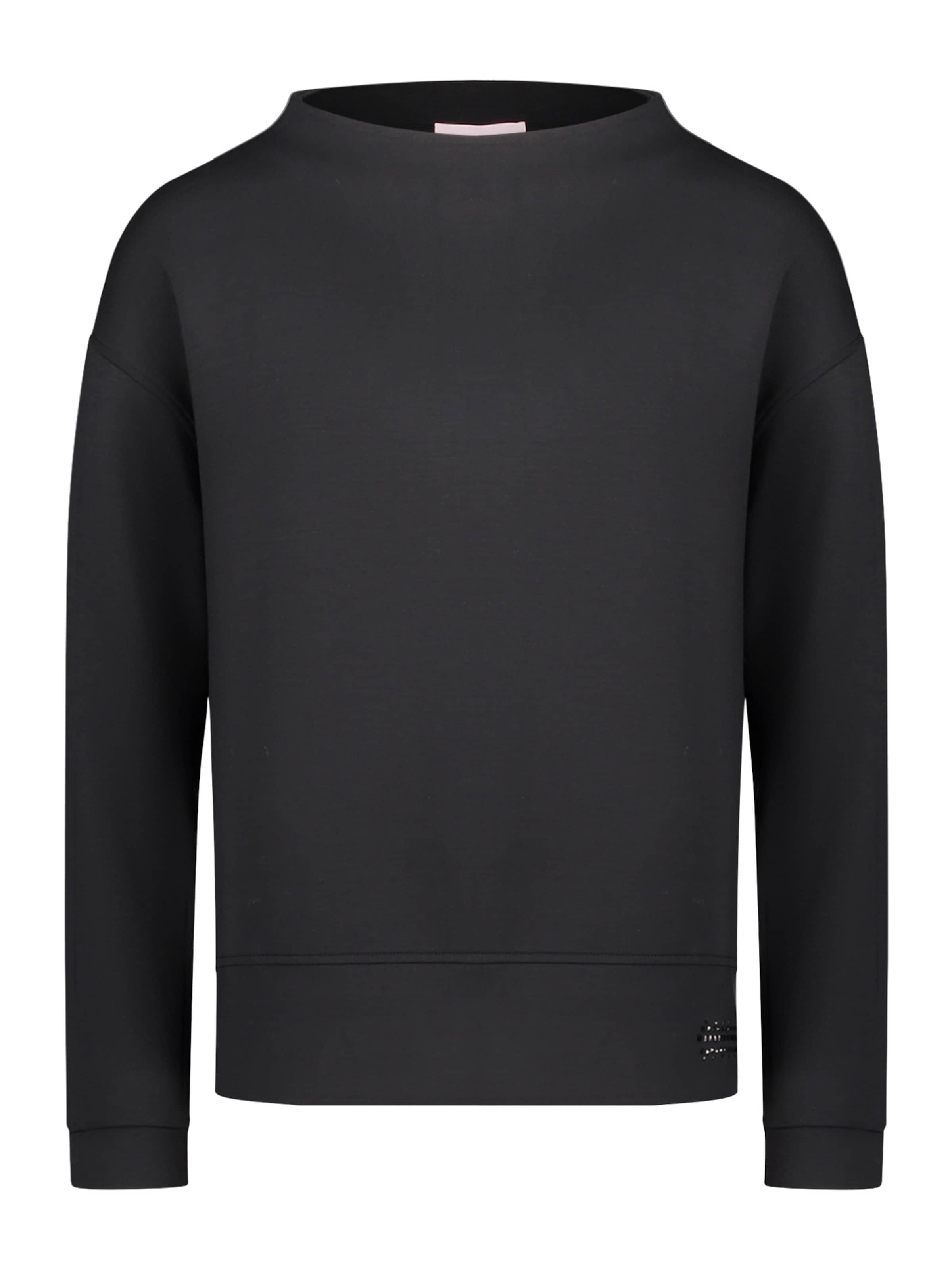 Felpa di Betty Barclay in nero: frontale