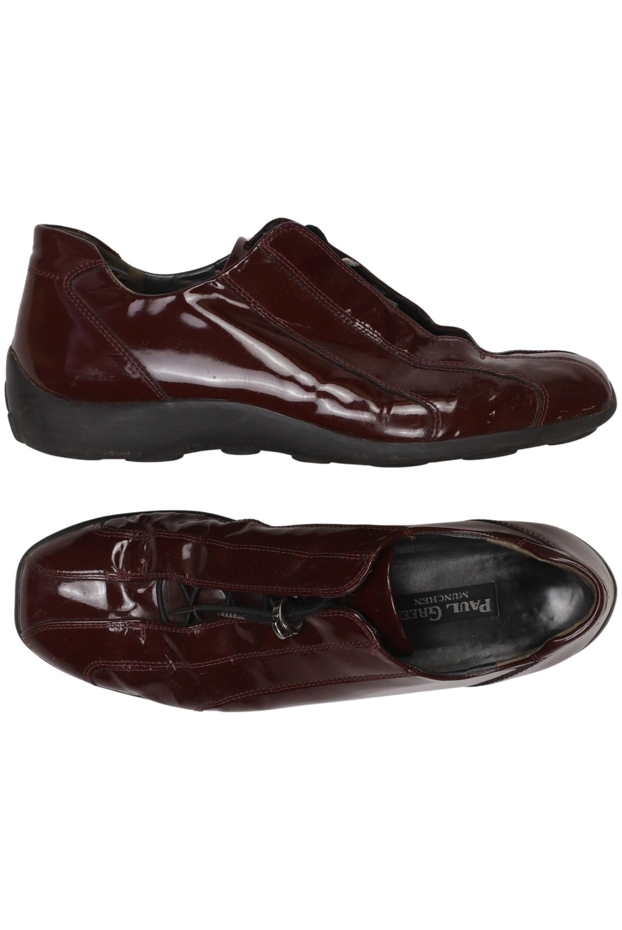 Paul Green Flats & Loafers in 40,5 in Red: front