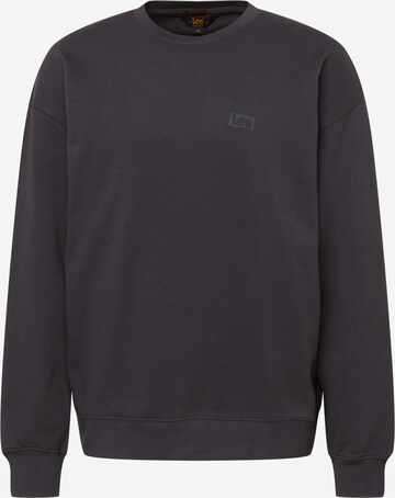 Lee Sweatshirt in Black: front