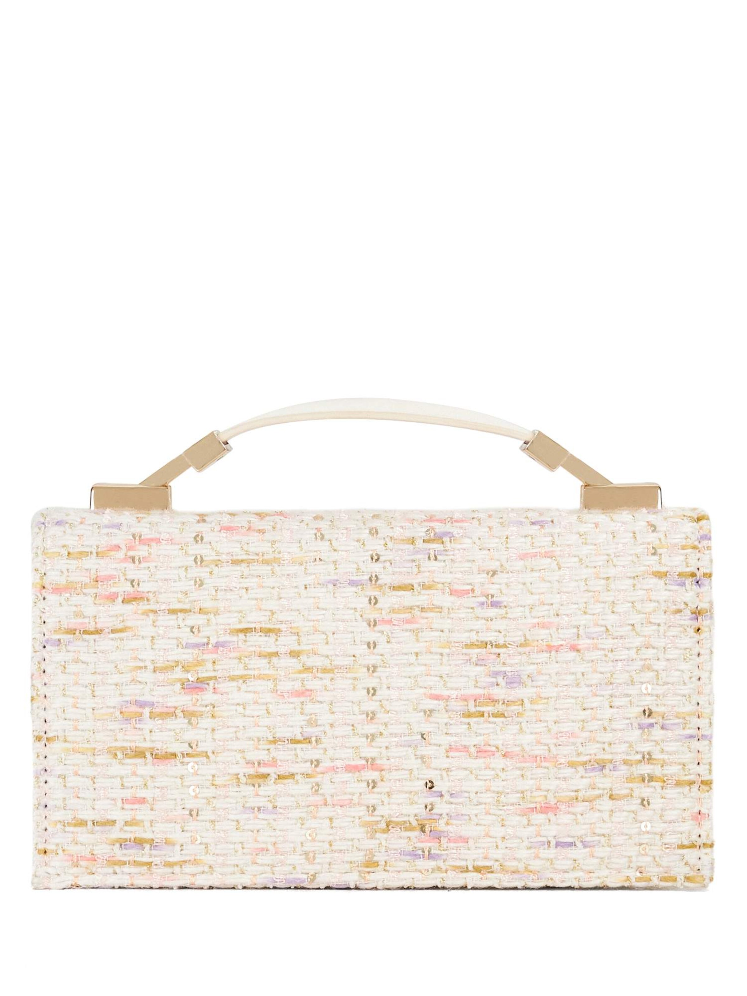 Sac à bandoulière 'East-West' Dune LONDON en beige