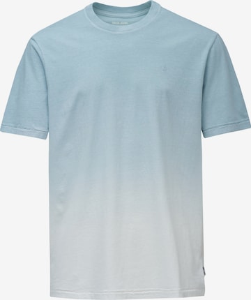 T-Shirt Salsa Jeans en bleu : devant