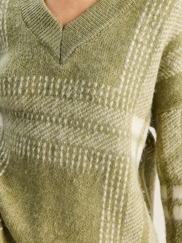 Pullover 'Pullover' di Bianco Lucci in verde