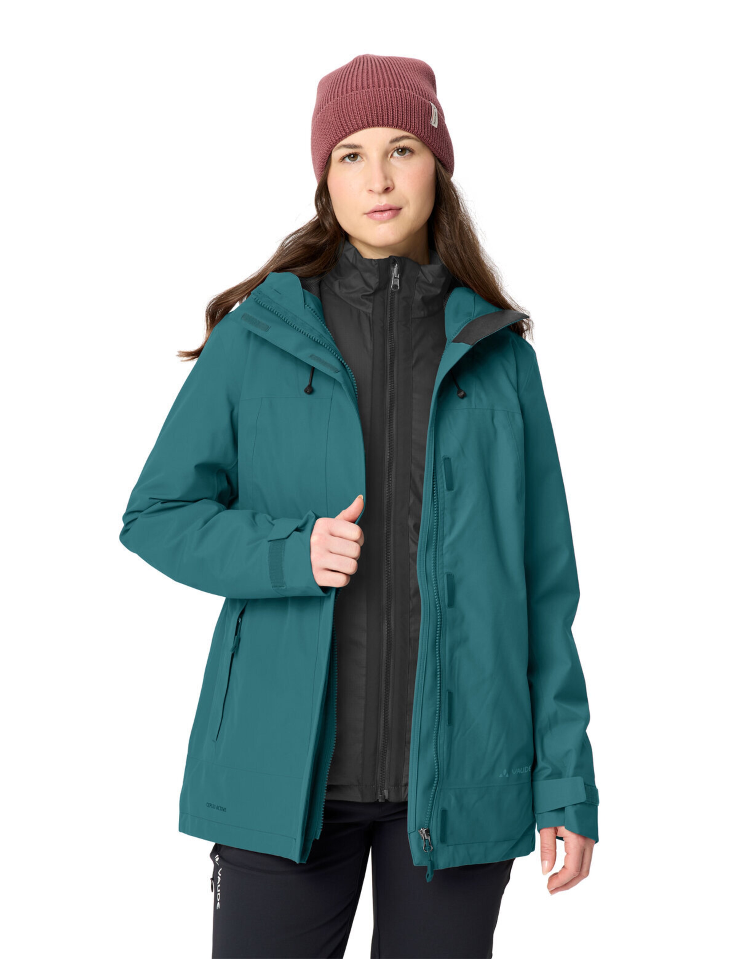 VAUDE Outdoor jacket 'Neyland' in Blue