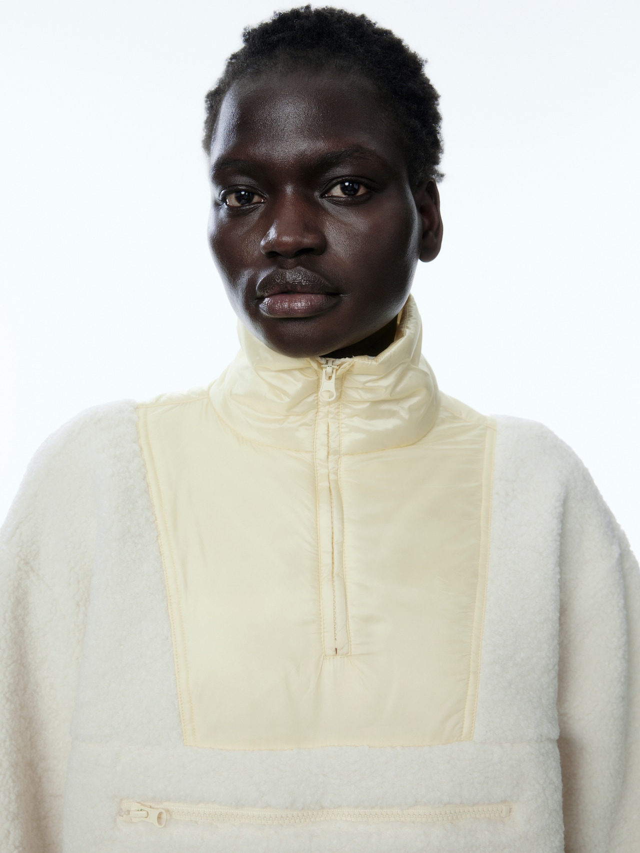 EDITED Jurk 'Trudi' Beige