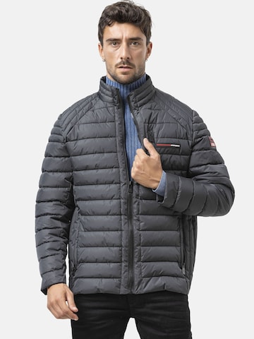CIPO & BAXX Winter jacket 'CM225 ' in Grey: front