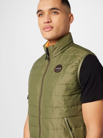 Gilet 'Acalmar' di NAPAPIJRI in verde