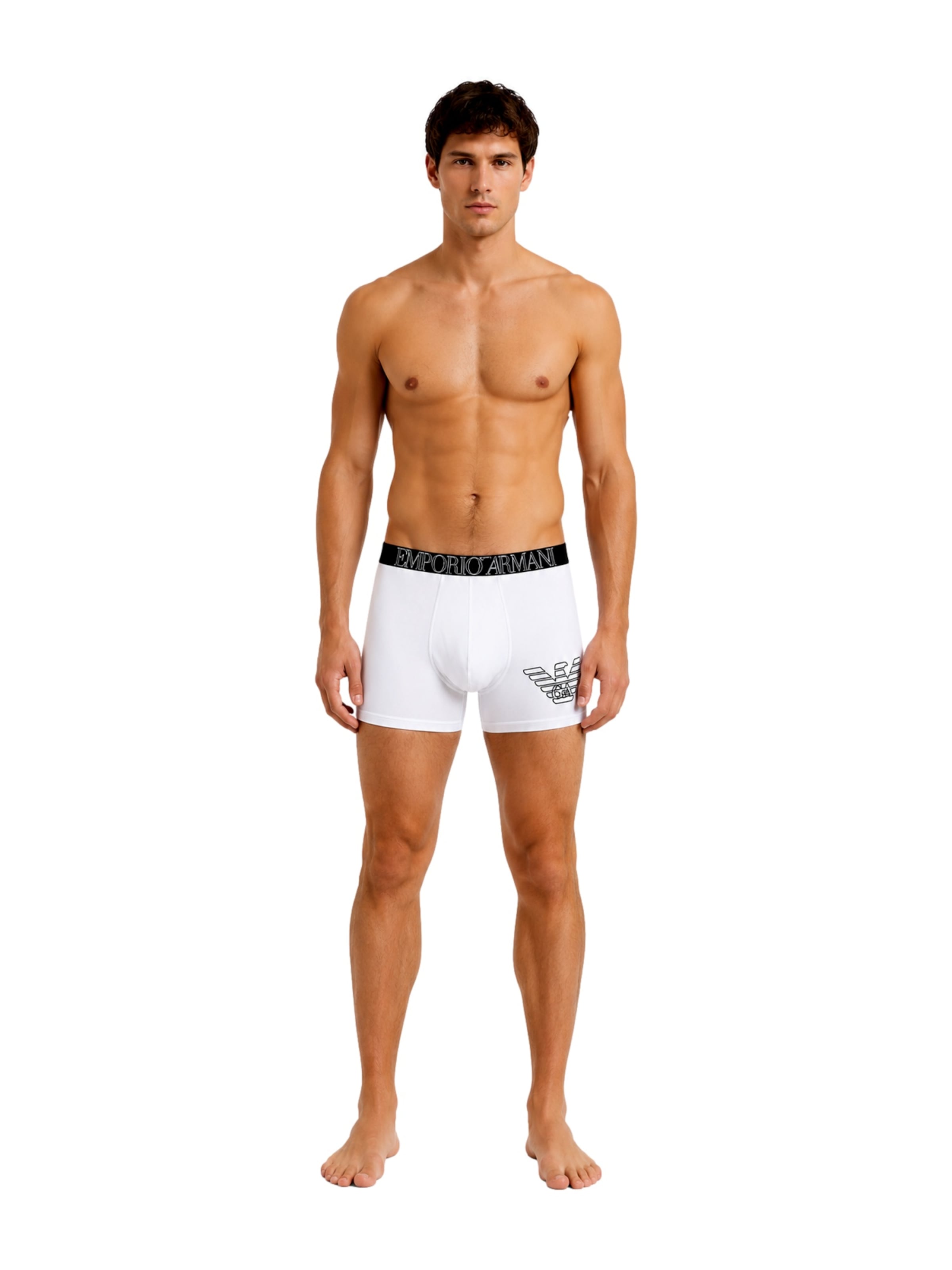 Boxer di Emporio Armani in bianco