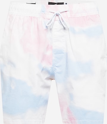 regular Pantaloni di HOLLISTER in bianco: frontale