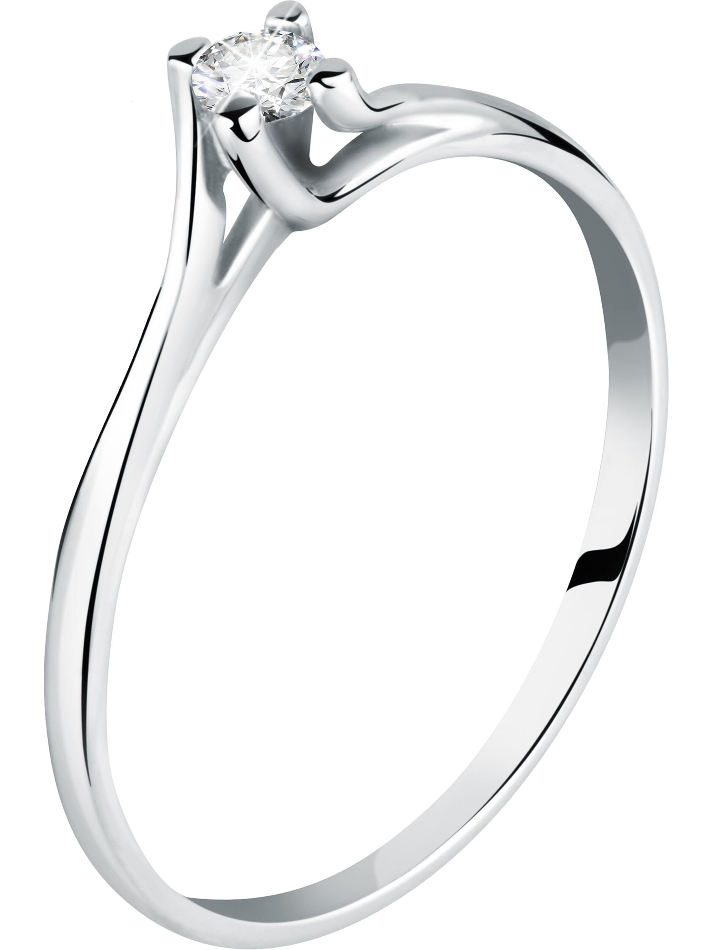 CHRIST Ring in Silver: front