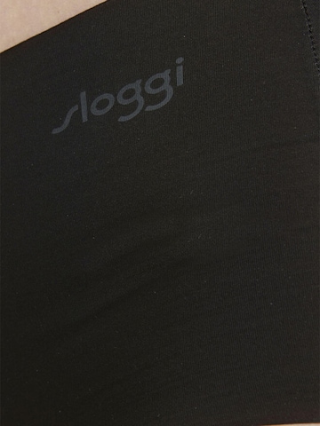 SLOGGI Boyshorts 'ZERO Microfibre 2.0' in Black