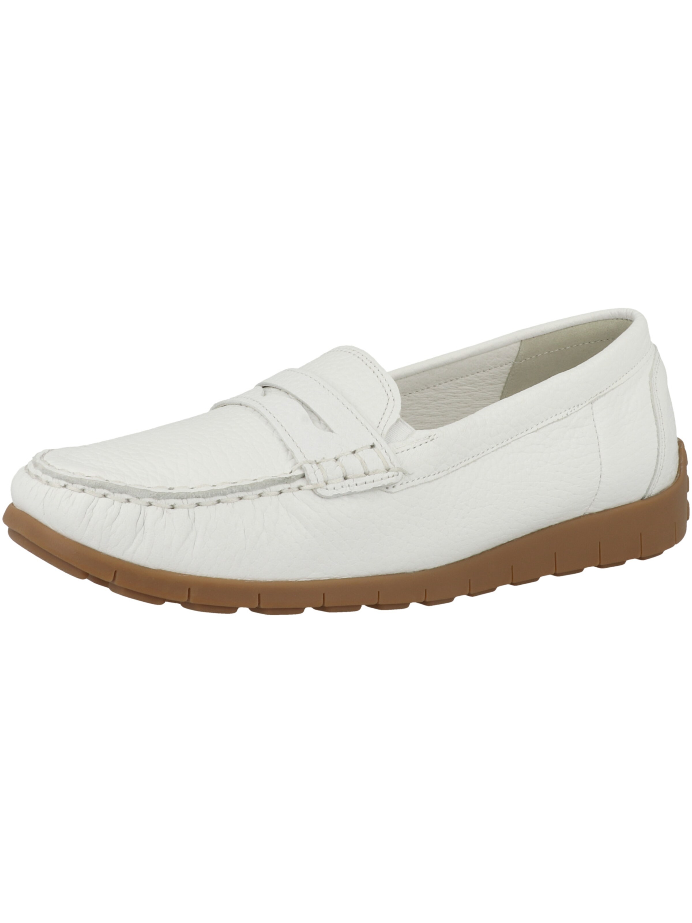 WALDLÄUFER Mocassins em branco, Vista do artigo