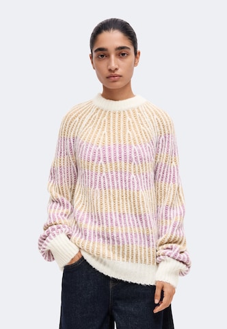 Pullover 'Alena' di ABOUT YOU in beige: frontale