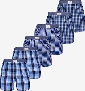 Boxers ' Olden Glory ' Luca David en bleu : devant