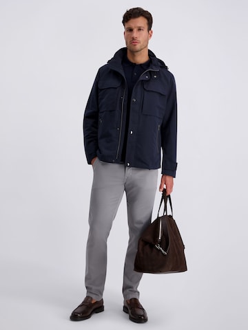 Veste mi-saison PIERRE CARDIN en bleu