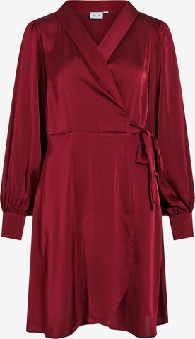 VILA Φόρεμα 'VIENNA RAVENNA' σε κόκκινο: μπροστά