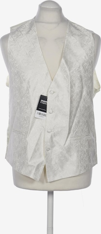 WILVORST Vest in L in White: front