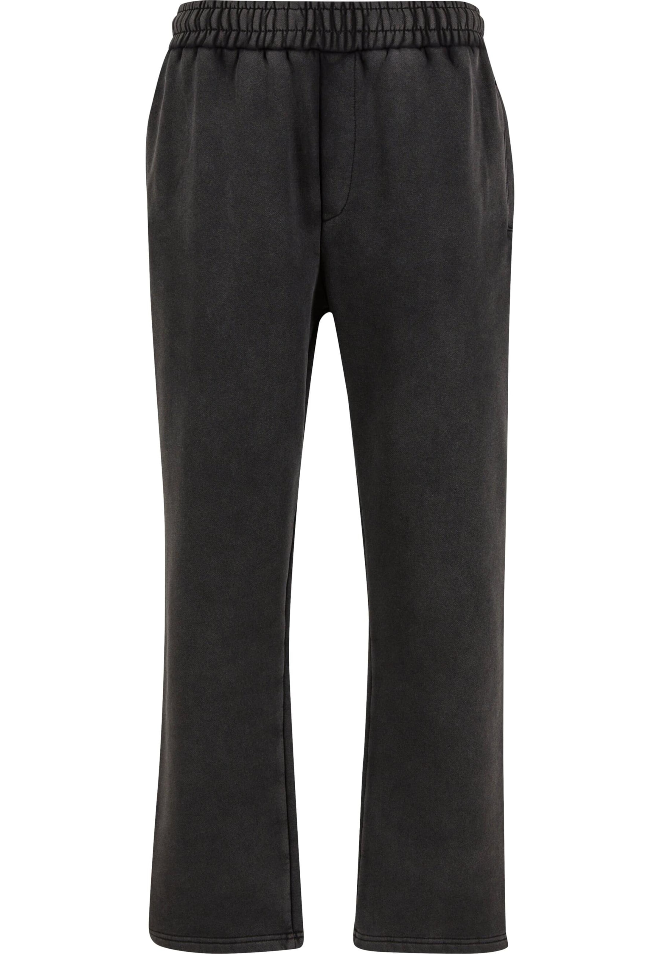 Pantaloni di Urban Classics in grigio: frontale