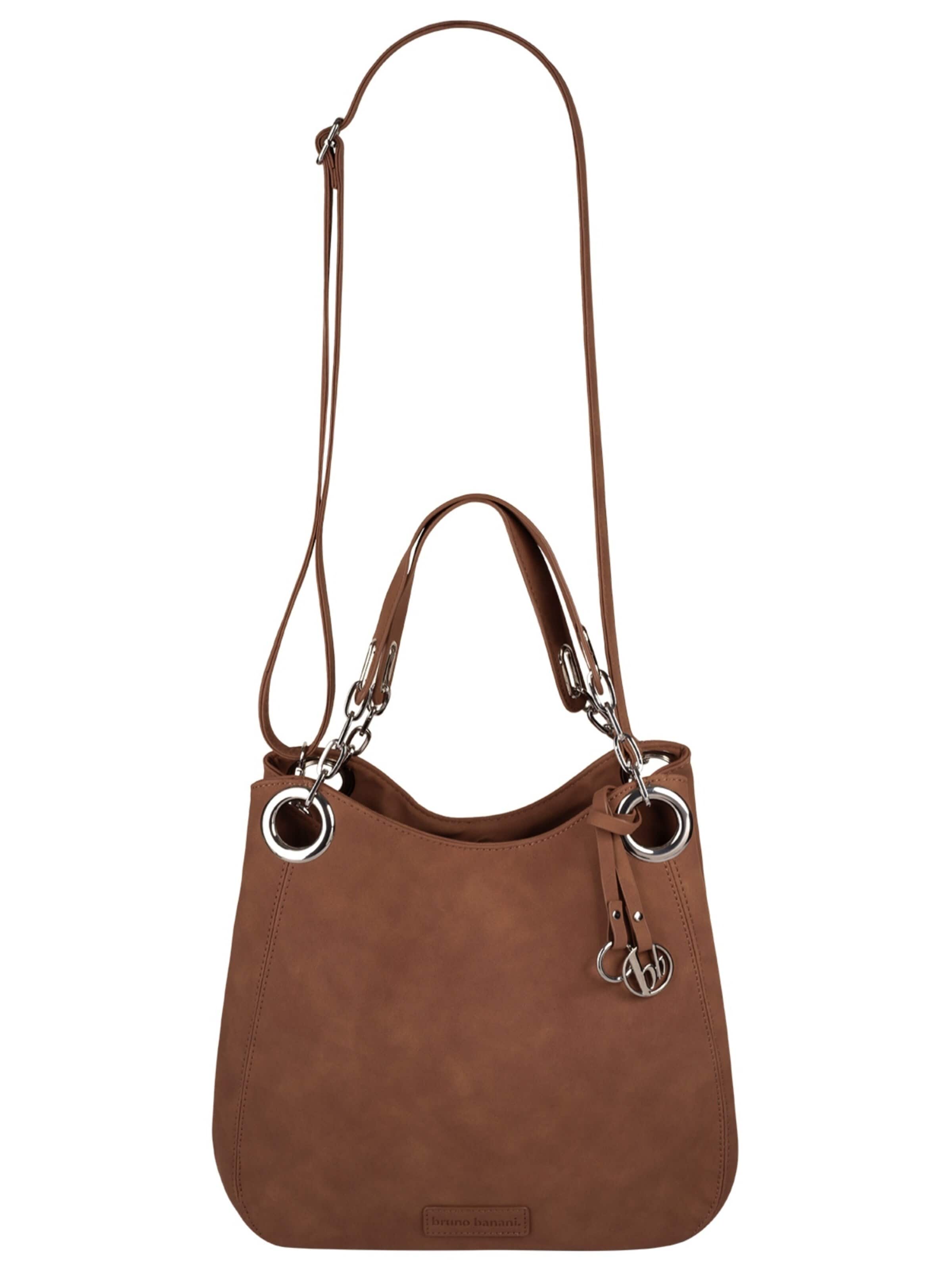 Bruno Banani Schultertasche‌ in Braun