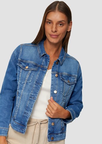 s.Oliver Between-season jacket in Blue
