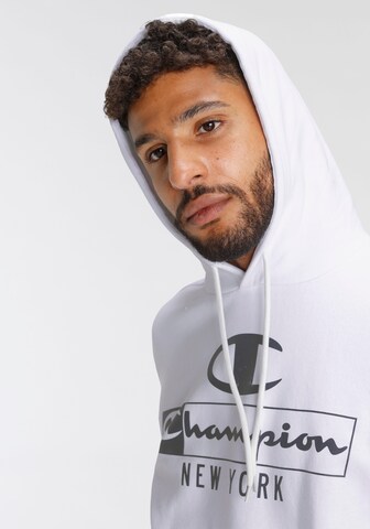 Champion Authentic Athletic Apparel Sweatshirt in Weiß