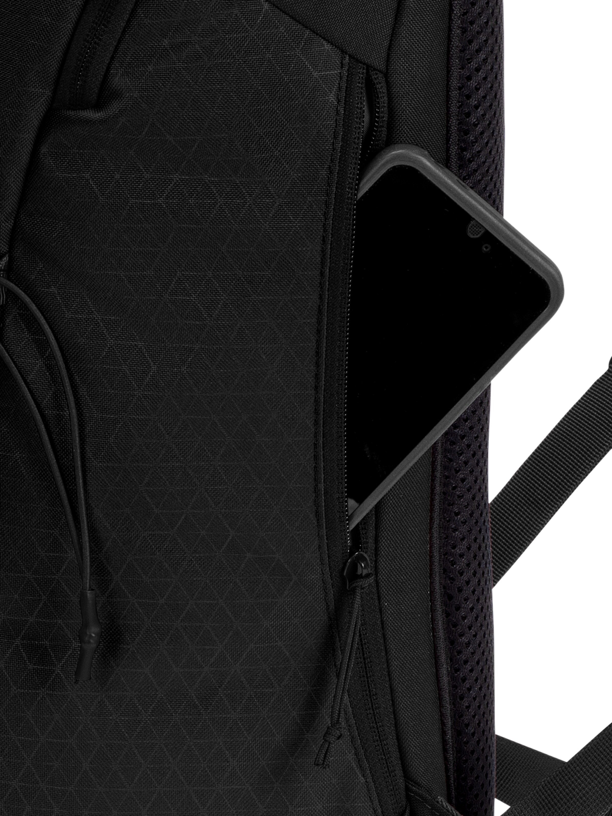 Zaino sportivo 'Agile' di VAUDE in nero