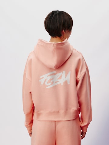 FCBM - Sweatshirt 'Emilia' em rosa