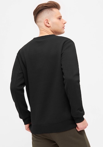 BENCH Sweatshirt in Black