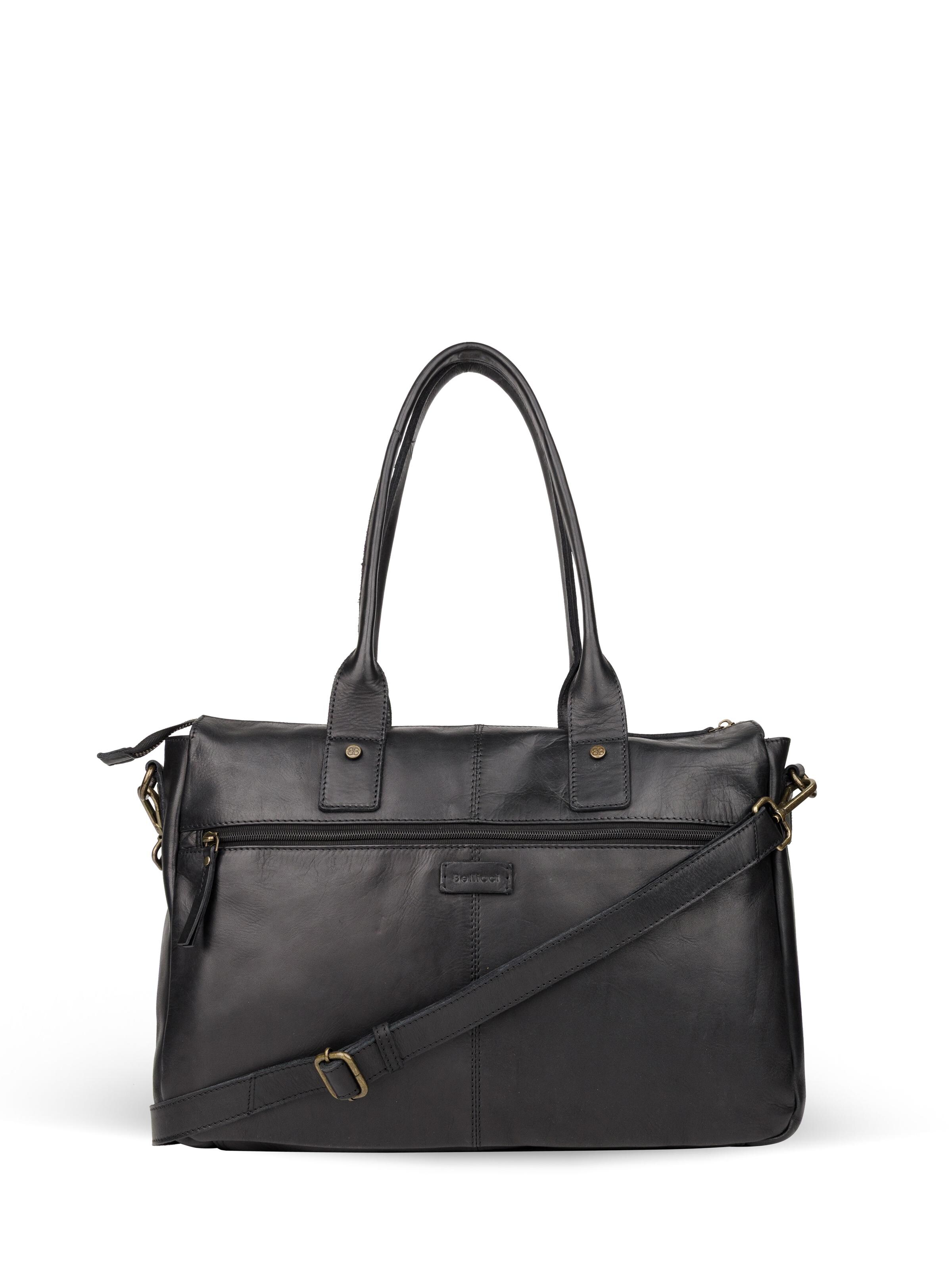 Bellicci Laptoptasche 'Greselle'‌‌‌‌‌ in Schwarz