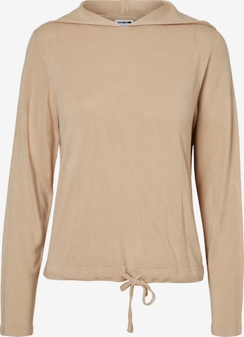 Pullover 'Chen' di Noisy may in beige: frontale
