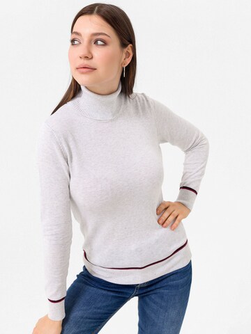 Dandalo Pullover in Beige: Vorderseite