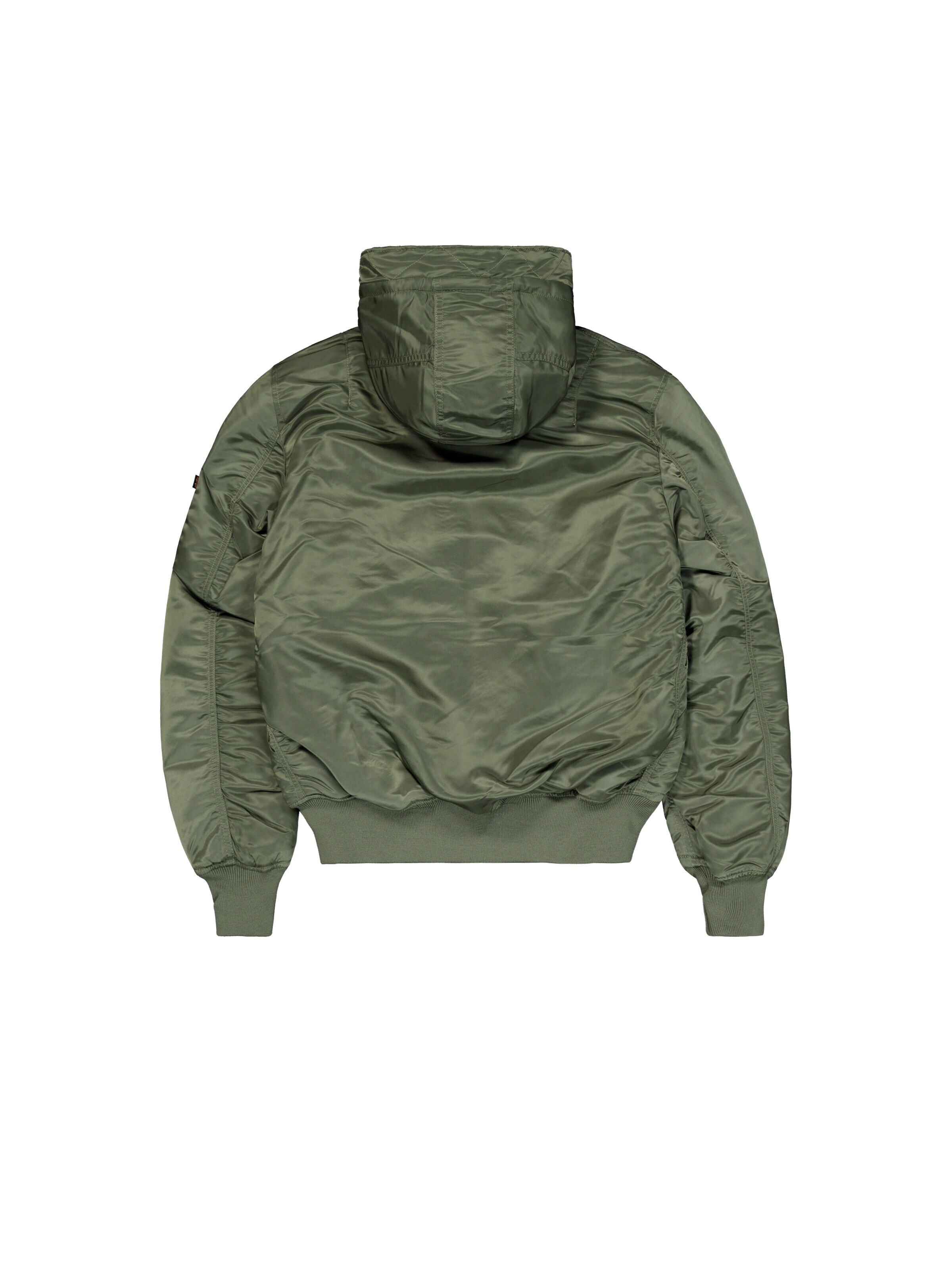 ALPHA INDUSTRIES Talvejope 'Ma-1', värv roheline