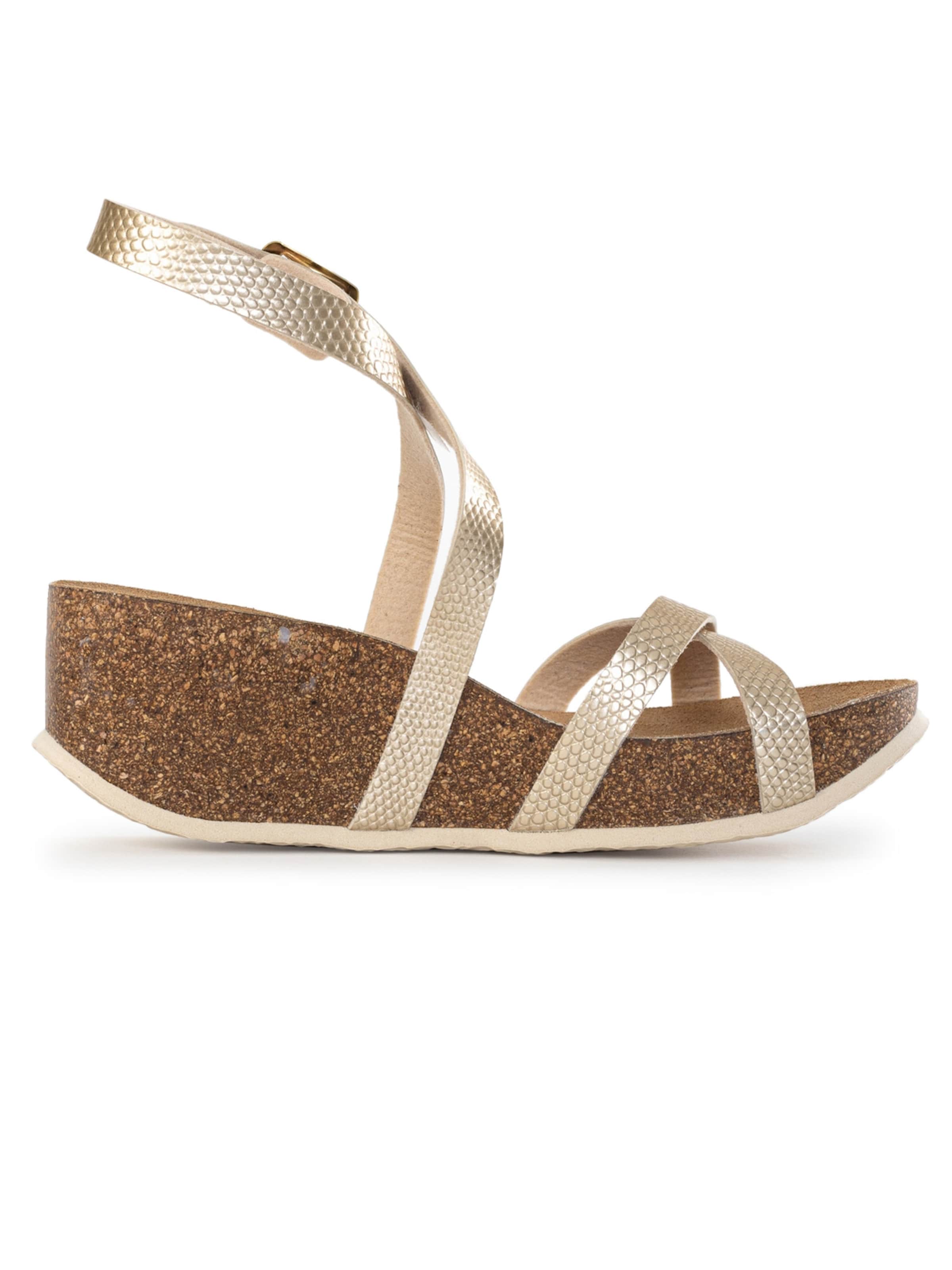 Bayton Sandaalit 'Asteria' värissä kulta