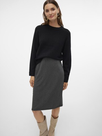 VERO MODA Trui 'VMFiluca' in Zwart