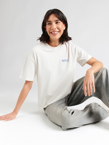 NAPAPIJRI Póló 'Iliana' - fehér
